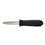 image of Winco VP-314 Oyster/Clam Knife with Soft Grip Handle, Stainless Steel
