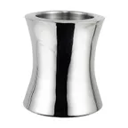 image of Winco WC-60 Wine Cooler, 60 oz., 6" Dia. X 7"H, Double Walled, Hourglass Shape