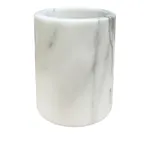 image of Winco WC-7M Wine Cooler, 4-1/2" Dia. X 7"H, Round, Marble, White