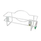 image of Winco WHW-10 Glove Box Holder - 10" x 3" x 5", Metal, White
