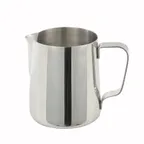 image of Winco WP-33 33 oz. Stainless Steel Frothing Pitcher - Stainless Steel