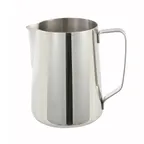 image of Winco WP-66 66 oz. Frothing Pitcher - Stainless Steel