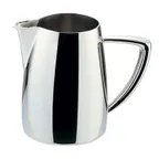 image of Winco Z-MC-C05 Cadenza Monte Carlo 5 oz. Stainless Steel Creamer, Mirror Finish