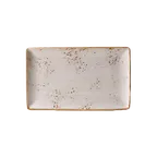 image of Steelite 11550550 Rectangle Tray, 10.625" x 6.5" x 0.875", White Ceramic Oven Safe to 530°F - 6/Case