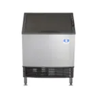 image of Manitowoc UDF0140A 26" Air Cooled Full Cube 135 lb NEO Undercounter Ice Maker w/ 90 lb Bin