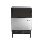 image of Manitowoc UDF0240A 26" Air Cooled Full Cube 215 lb NEO Undercounter Ice Maker w/ 90 lb Bin
