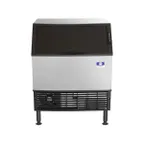 image of Manitowoc UDF0310W 30" Water Cooled Full Cube 295 lb NEO Undercounter Ice Maker w/ 119 lb Bin
