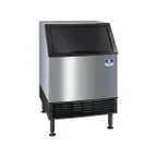 image of Manitowoc UYF0140A 26" Air Cooled Half Cube 137 lb NEO Undercounter Ice Maker w/ 90 lb Bin