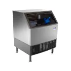 image of Manitowoc UYF0310W 30" Water Cooled Half Cube 293 lb NEO Undercounter Ice Maker w/ 119 lb Bin