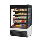 image of Federal Industries VRSS3678S 36" Vision Series Refrigerated Self-Serve High Profile Merchandiser