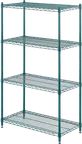 image of ATS GS1436-4 Wire Shelving Unit