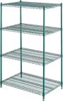 image of ATS GS2436-4 Wire Shelving Unit