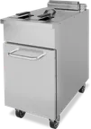 image of Pegasus FR-50E 15" Floor Model Electric Full Pot Fryer, 50 lbs by Galaxy Group