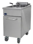 image of Pegasus FR-75E 19" Floor Model Electric Full Pot Fryer, 75 lbs by Galaxy Group