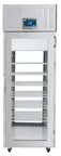 image of Migali EVOX-1PT-LB 27" Glass Door Medical Refrigerator 21.8 Cu Ft Auto‑Defrost LCD R‑134a 115V ADA