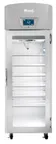 image of Migali EVOX-1RG-LB 27" Glass Door Medical Refrigerator, 20.2 cu ft, Stainless Steel Exterior, 115V