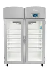 image of Migali EVOX-2RG-LB 55" Glass Door Medical Refrigerator, 44.9 cu ft, LCD, 12 Shelves, R‑134a, ADA USA