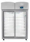 image of Migali EVOX-2RGS-LB-RC Medical Fridge, 44.9 cu ft, 55" Glass Door, Exterior/Interior, 115V, ADA, USA