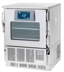 image of Migali EVOX-U1RG-LB 24" Glass Door 4.2 Cu Ft Refrigerator, Stainless, Full-Hinged, Bottom Compressor