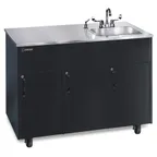 image of Ozark River Manufacturing ADAVK-SS-SS1DN Portable Hand Sink, Hot Water