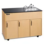 image of Ozark River Manufacturing ADAVM-LM-SS1DN Portable Hand Sink, Hot Water