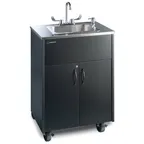 image of Ozark River Manufacturing ADSTK-SS-SS1DN Portable Hand Sink, Hot Water