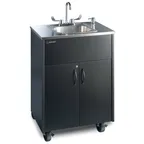 image of Ozark River Manufacturing ADSTK-SS-SS1N Portable Hand Sink, Hot Water