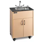 image of Ozark River Manufacturing ADSTM-LM-SS1DN Portable Hand Sink, Hot Water