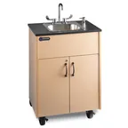 image of Ozark River Manufacturing ADSTM-LM-SS1N Portable Hand Sink, Hot Water