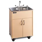 image of Ozark River Manufacturing ADSTM-SS-SS1N Portable Hand Sink, Hot Water