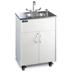 image of Ozark River Manufacturing ADSTW-SS-SS1N Portable Hand Sink, Hot Water