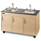 image of Ozark River Manufacturing CHDXM-HD-SS1N Double Portable Hand Sink, Hot Water