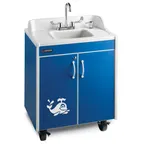 image of Ozark River Manufacturing CHSTB-ABW-AB1N Portable Hand Sink, Hot Water