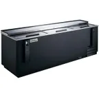 image of Coldline BBC-80 Bottle Cooler 79.5" W, 22.8 cu ft, Exterior, Opener+Cap, 3/7 HP, 115V AutoDefrost