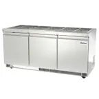 image of Coldline CBT-72 70"  Refrigerated Salad Bar, 14 cu. ft.