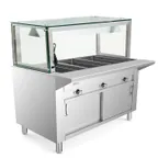image of Prepline ESTC48-3S-LT Prepline Electric Hot Food Steam Table