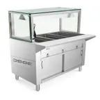 image of Prepline GSTC48-3S-LT Prepline Hot Food Steam Table