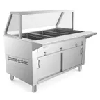 image of Prepline GSTC48-3S-SG Prepline Hot Food Steam Table
