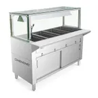 image of Prepline GSTC60-4S-LT Prepline Hot Food Steam Table