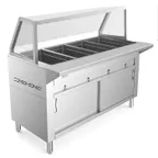 image of Prepline GSTC60-4S-SG Prepline Hot Food Steam Table