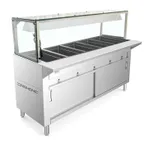 image of Prepline GSTC74-5S-LT Prepline Hot Food Steam Table