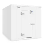 image of Coldline WFP14X14-FL Indoor 14 X 14 Walk-In Freezer Box Only with Floor