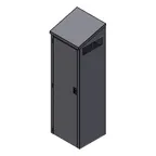 image of Winholt STCT-HD2425H84-MPS-ST-KT Mop Sink Cabinet, 24"W X 25.22"D X 84"H