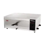 image of Global Solutions by Nemco GS1005 18" Electric Countertop Pizza Oven with Digital Controls