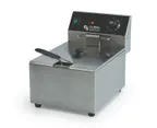 image of Global Solutions by Nemco GS1611-120 Deep Fryer, 16 Lb Fat Capacity