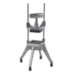 image of Global Solutions by Nemco GS4150-A 1/4" Vegetable Dicer, Aluminum Body, Non‑Skid Feet, Chopper