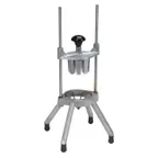 image of Global Solutions by Nemco GS4560-6 6-Piece Aluminum Wedger, 6-7 Wedges, Non-Skid Feet, Fruit & Vegetable Cutter