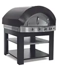 image of Pegasus TS-D150-B 50" Gas Open Flame Mediterranean Oven by Galaxy Group