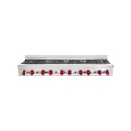 image of American Range ARSHP-60-10 48" Countertop Gas Hotplates w/ (10) Burners, 30" Depth, 320.000 BTU
