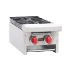 image of American Range ARSHP-12-2 12" Countertop Gas Hotplates w/ (2) Burners, 30" Depth, 64.000 BTU
